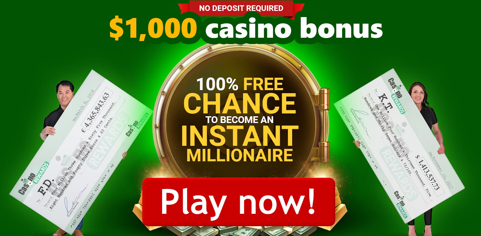 Get your bonus on 